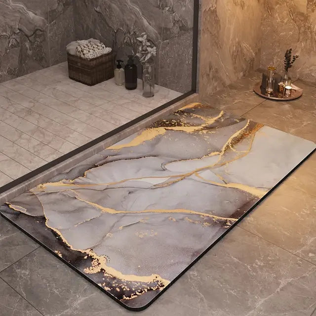 Luxury Shower Mats-Polymers