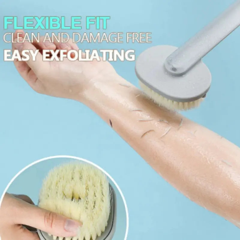 Long Handle Liquid Bath Brush