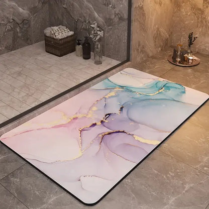 Luxury Shower Mats-Polymers