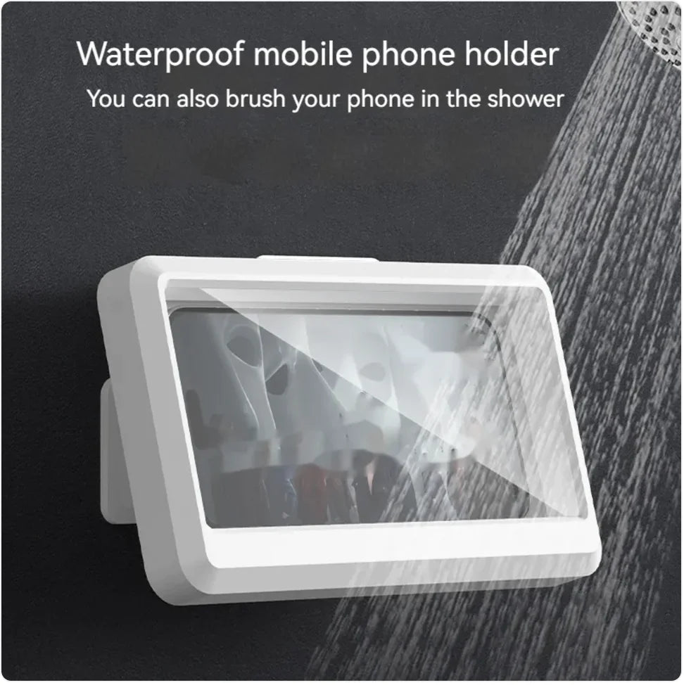 Waterproof 360° Rotating Wall Mount for Bathroom & Kitchen