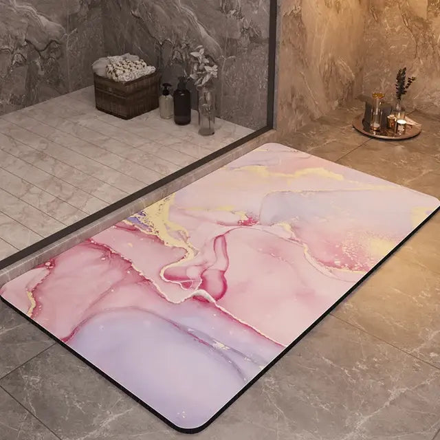 Luxury Shower Mats-Polymers